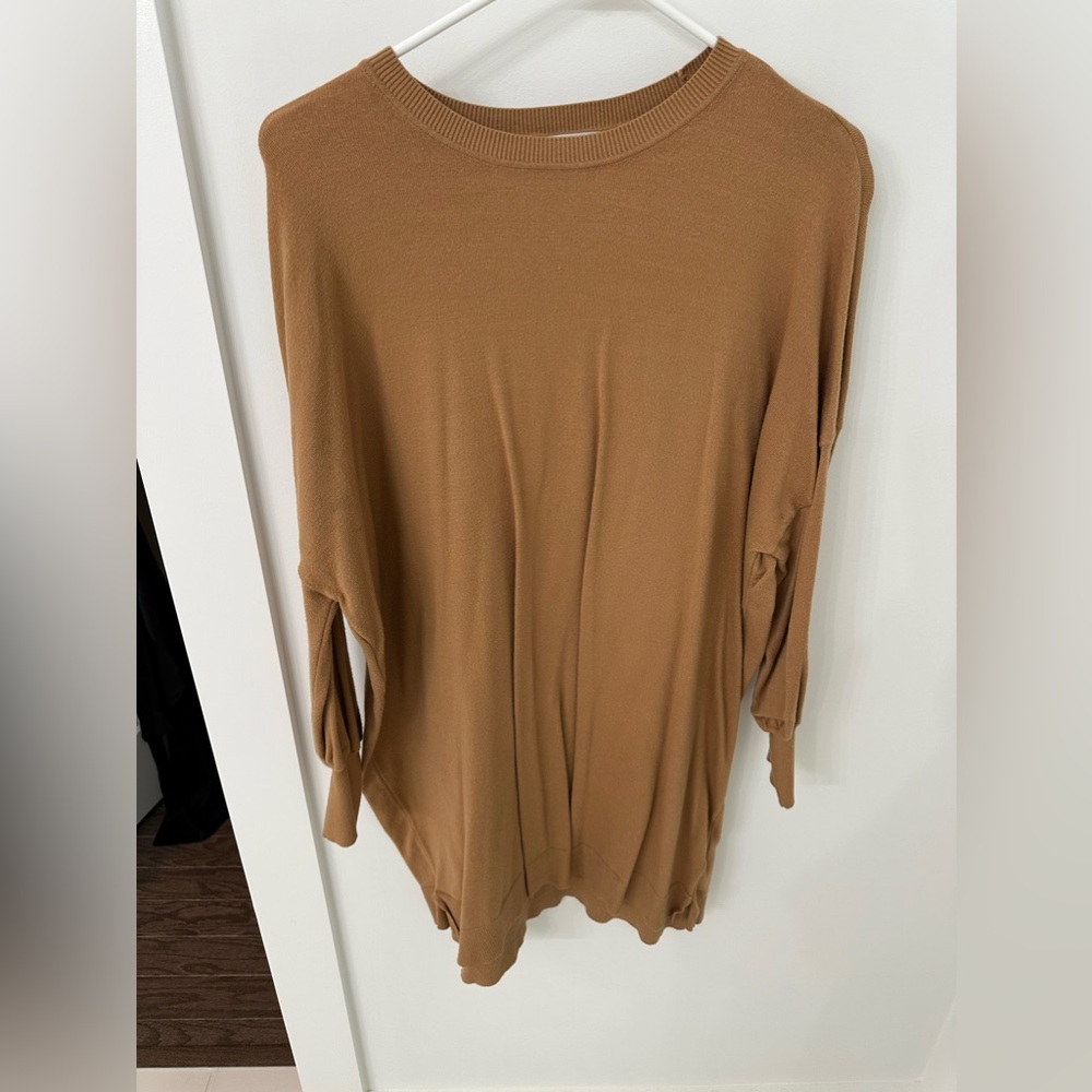 BB Dakota Steve Madden Brown Sweater Dress Size L